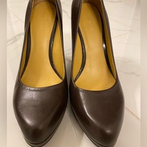 Nine West Brown 4 in Heels